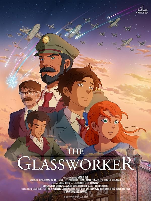 (2024) The Glassworker | انیمیشن شیشه گر